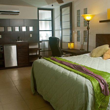 Art Deco Suites Cancun Bagian luar foto