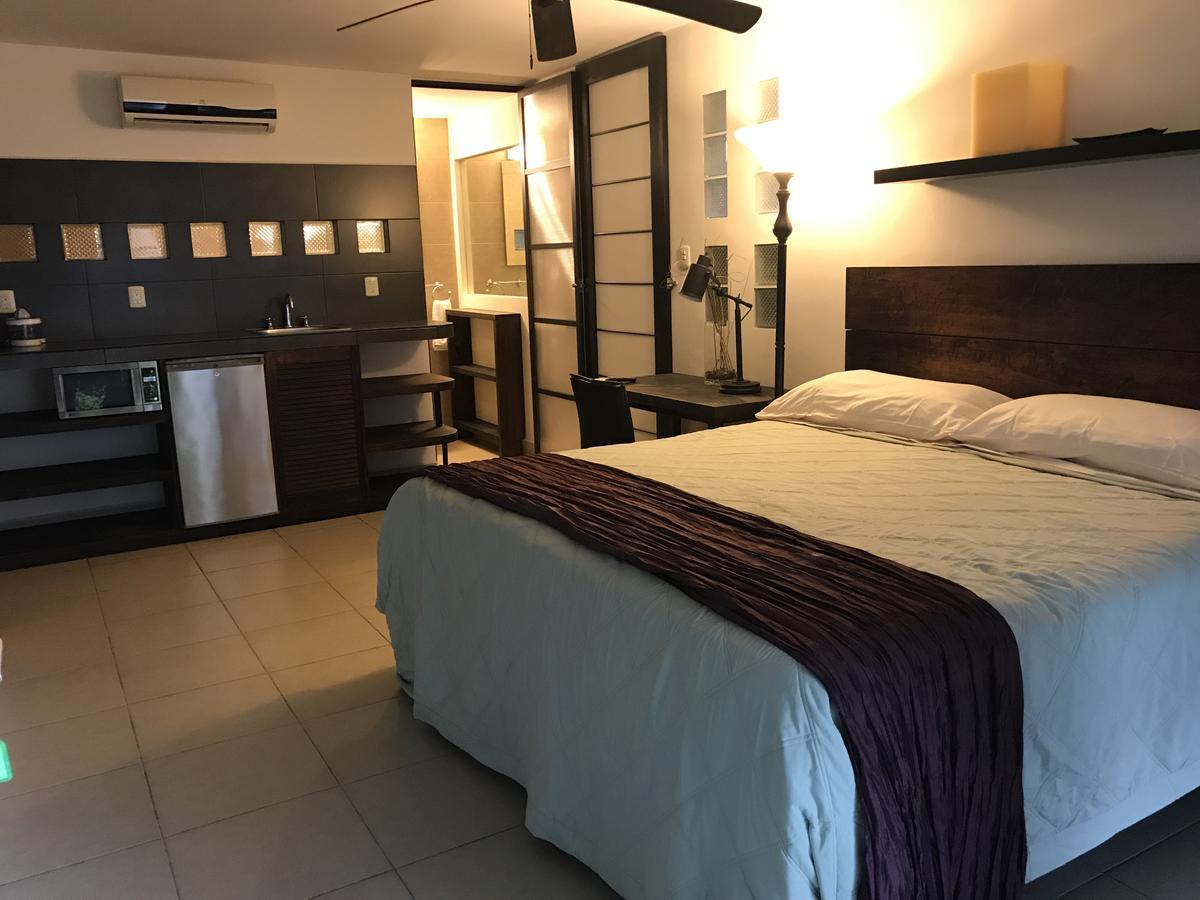 Art Deco Suites Cancun Bagian luar foto