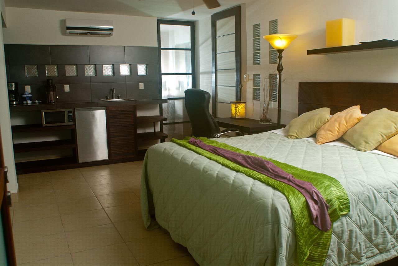 Art Deco Suites Cancun Bagian luar foto