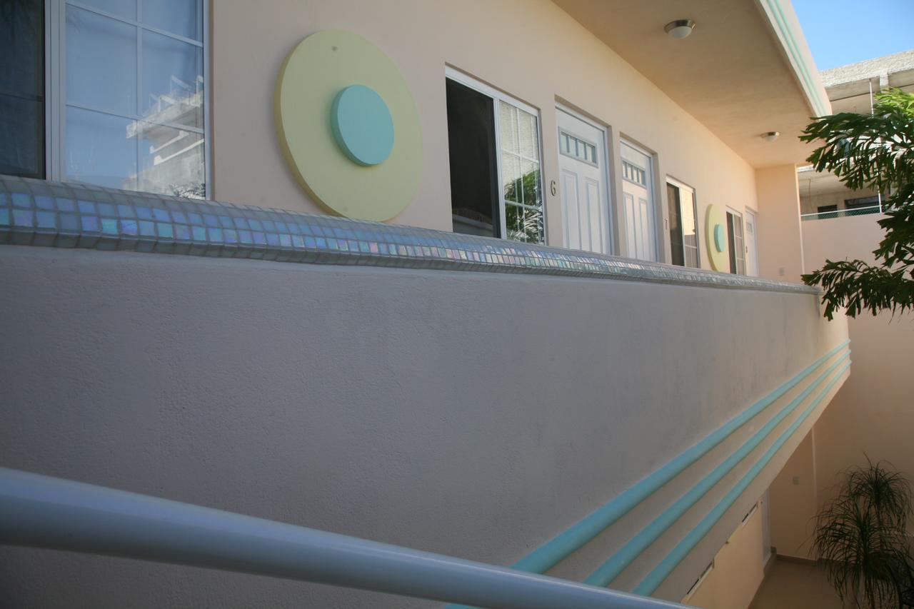 Art Deco Suites Cancun Bagian luar foto