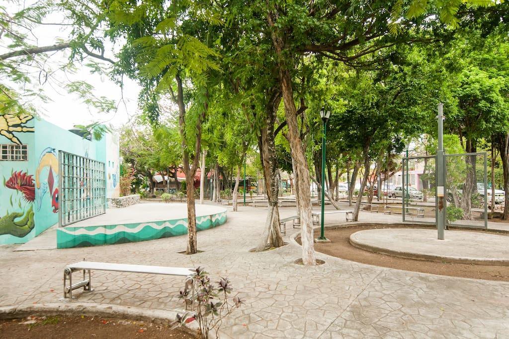 Art Deco Suites Cancun Bagian luar foto
