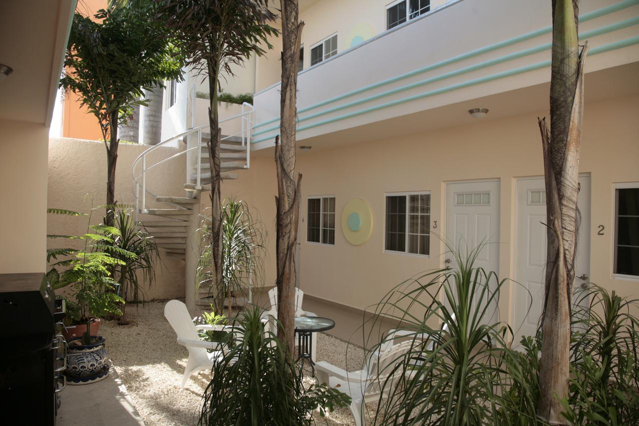 Art Deco Suites Cancun Bagian luar foto